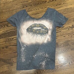 Christian Salvatore Stylish Gray  T-Shirt - small